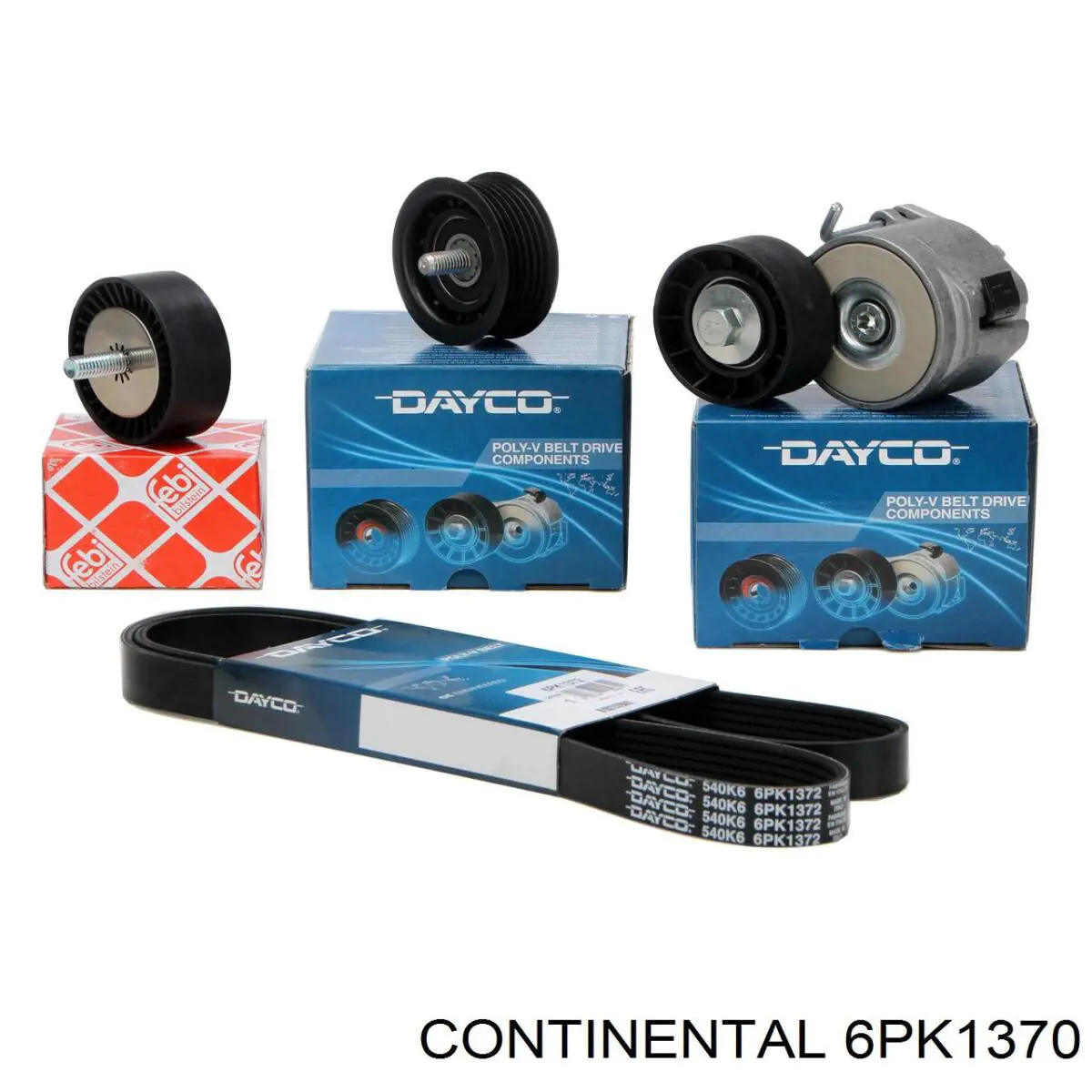 Comprar 6PK1370 Continental/Siemens Correa trapezoidal