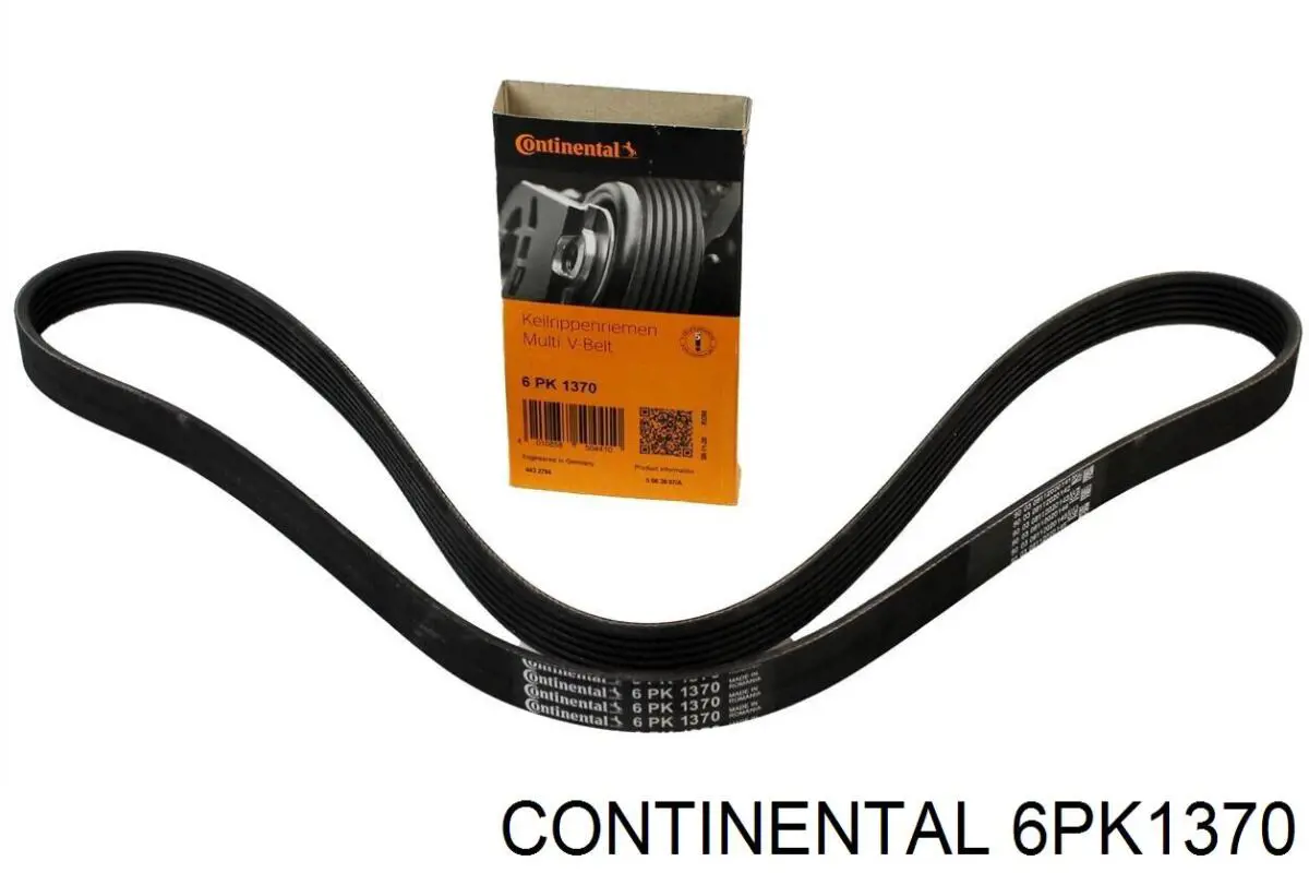 Comprar 6PK1370 Continental/Siemens Correa trapezoidal