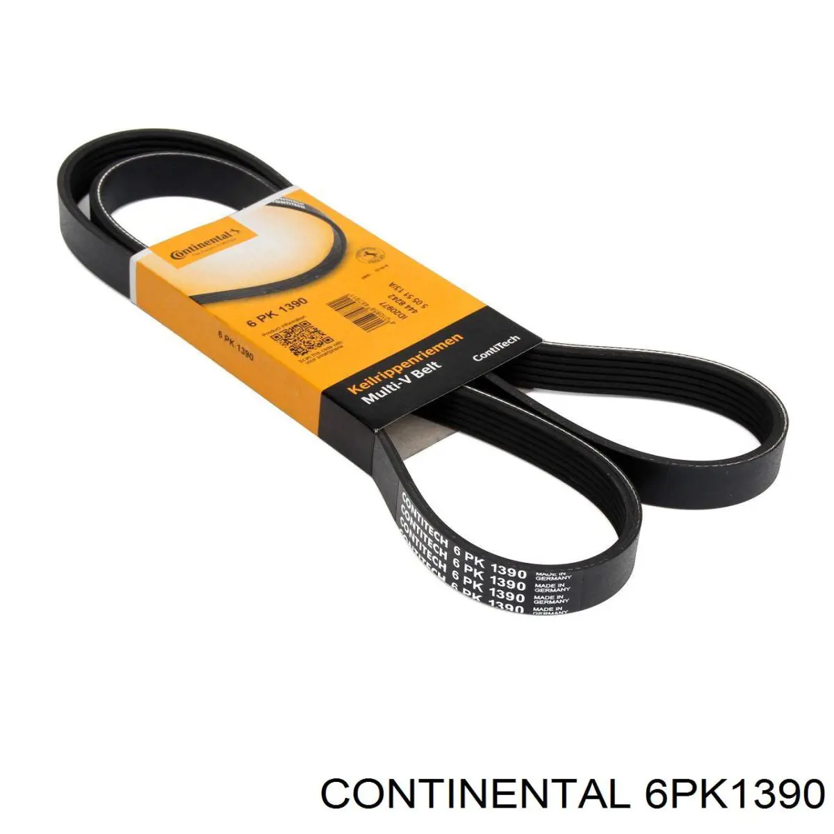 Correa accesorios Continental/Siemens 6PK1390