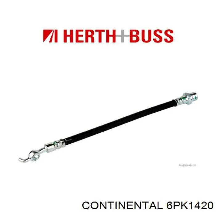 Correa de alternador 6PK1420 Continental/Siemens