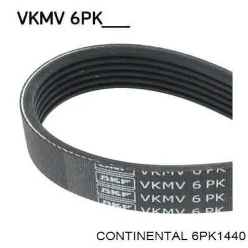 Comprar 6PK1440 Continental/Siemens Correa trapezoidal