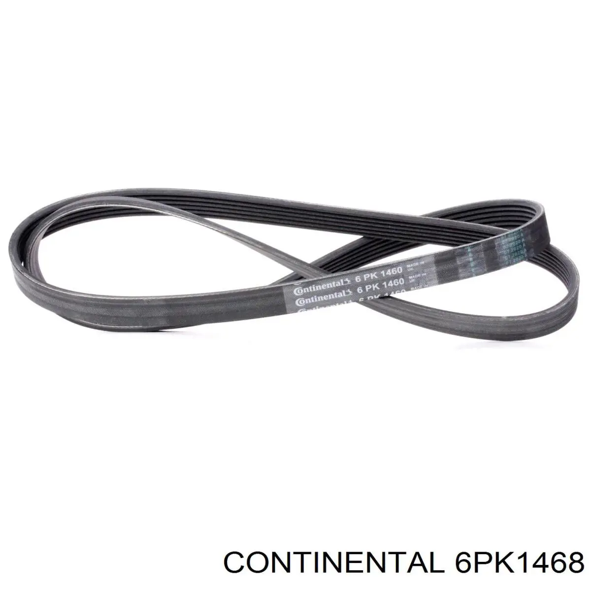 Correa de alternador 6PK1468 Continental/Siemens