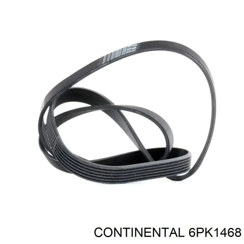 Correa accesorios Continental/Siemens 6PK1468