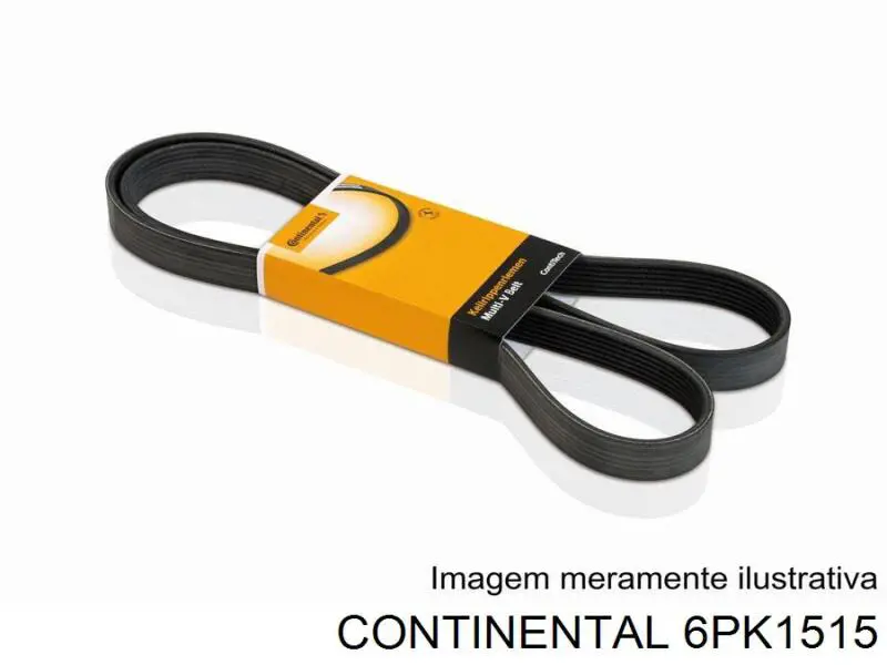 Comprar 6PK1515 Continental/Siemens Correa trapezoidal