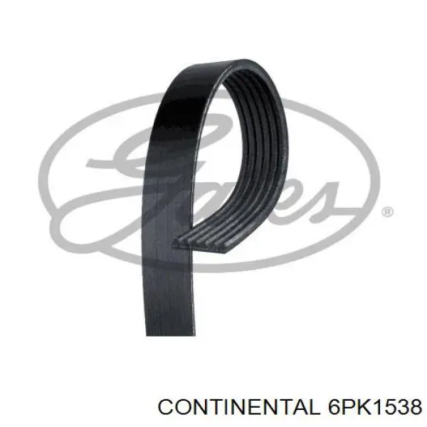 6PK1538 Continental/Siemens correa trapezoidal