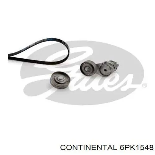Comprar 6PK1548 Continental/Siemens Correa trapezoidal