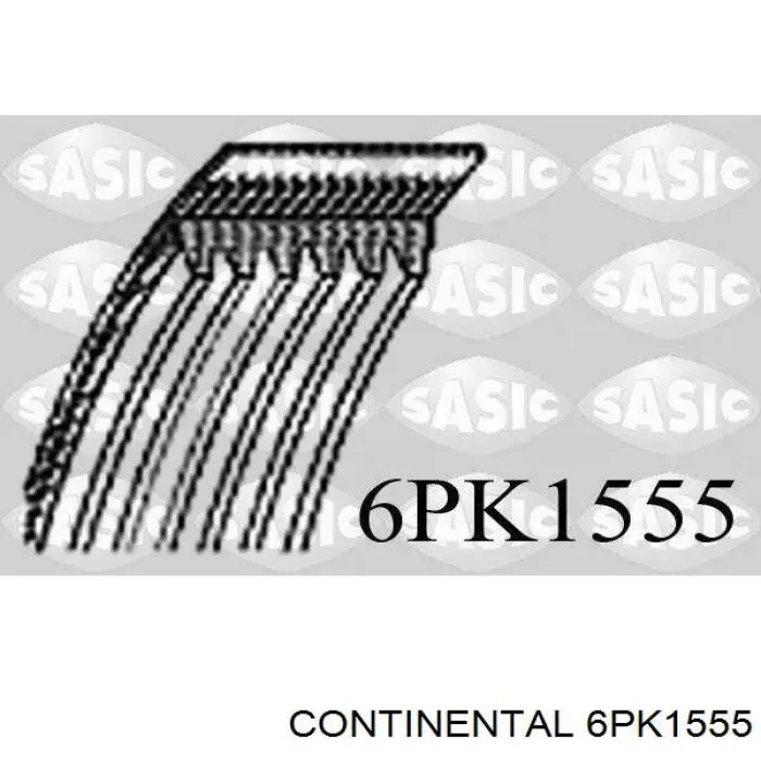 Comprar 6PK1555 Continental/Siemens Correa trapezoidal