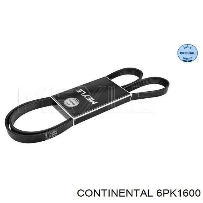 Correa de transmisión trapezoidal Continental/Siemens 6PK1600 precio, desde 33,90 EUR