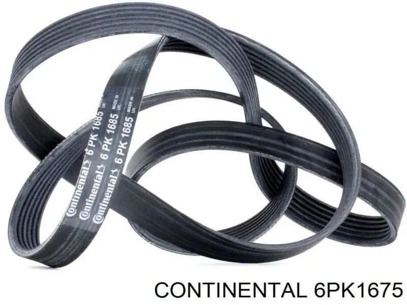 Comprar 6PK1675 Continental/Siemens Correa trapezoidal