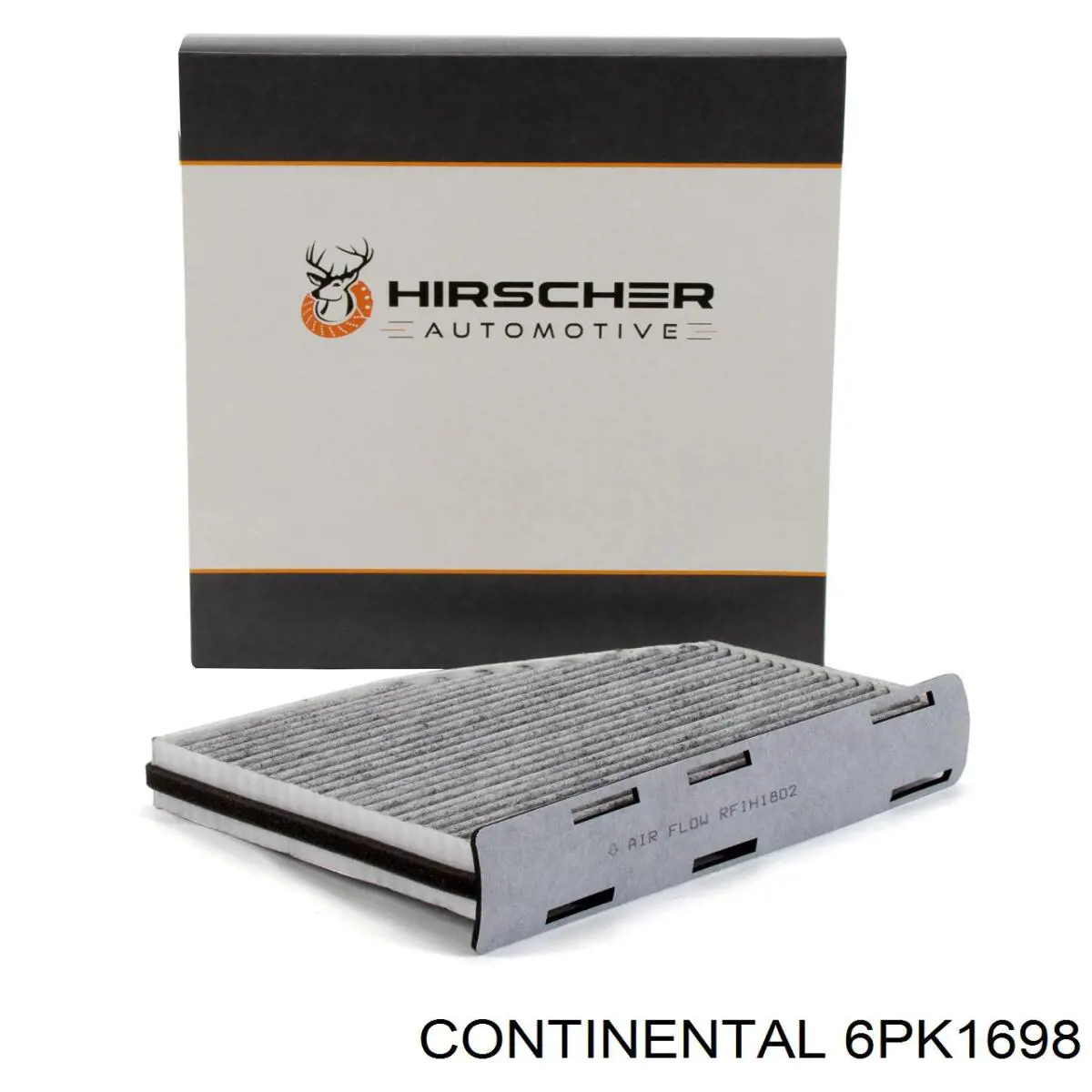 Correa accesorios Continental/Siemens 6PK1698