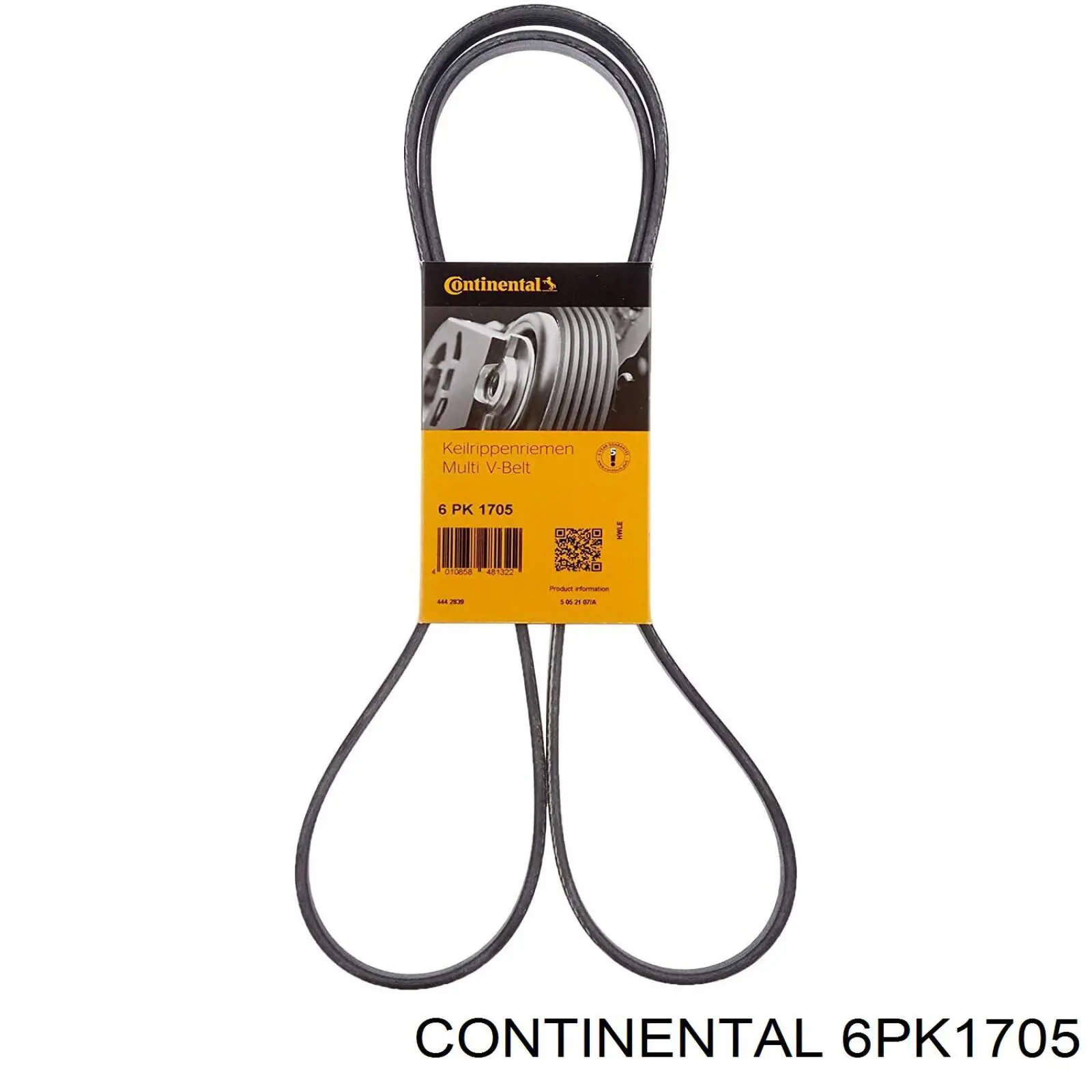 Correa de transmisión trapezoidal Continental/Siemens 6PK1705 precio, desde 29,81 EUR