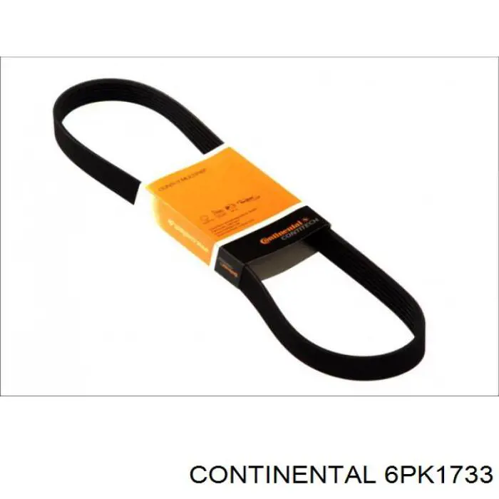 Correa de transmisión trapezoidal Continental/Siemens 6PK1733 precio, desde 11,51 EUR