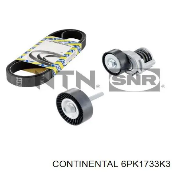 6PK1733K3 Continental/Siemens Correa de transmisión