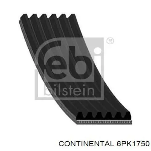 Comprar 6PK1750 Continental/Siemens Correa trapezoidal