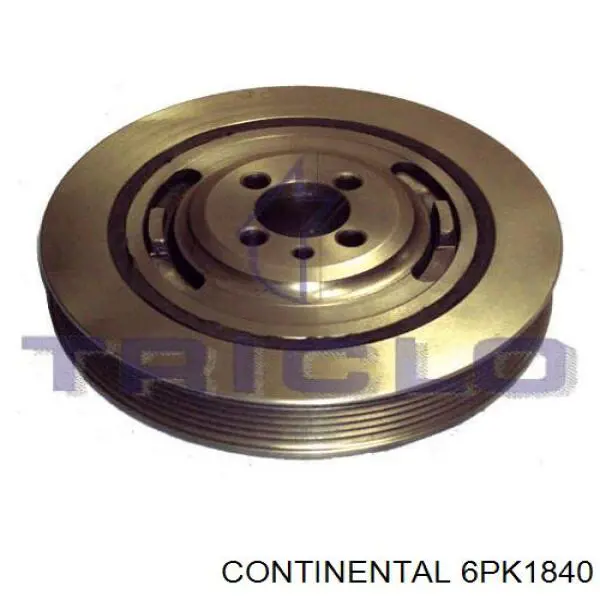 Correa accesorios Continental/Siemens 6PK1840