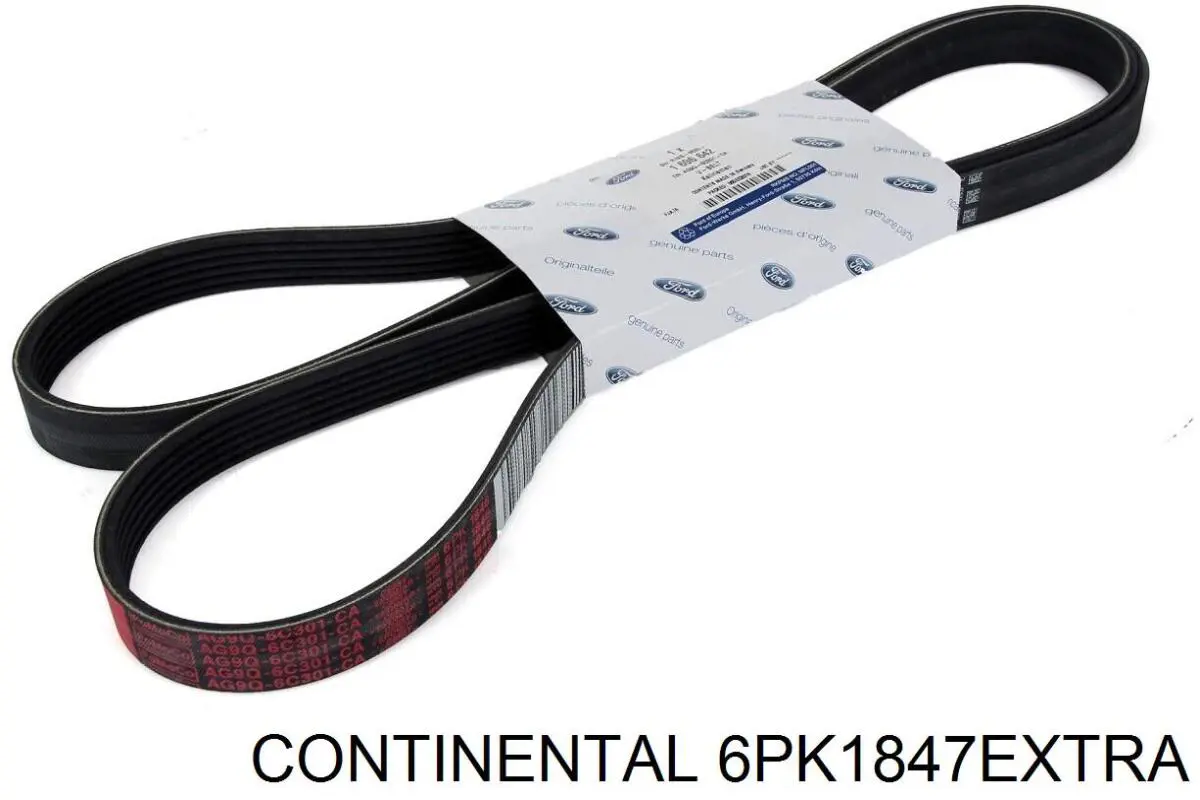 6PK1847EXTRA Continental/Siemens correa trapezoidal