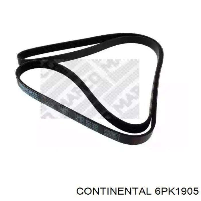 Comprar 6PK1905 Continental/Siemens Correa trapezoidal