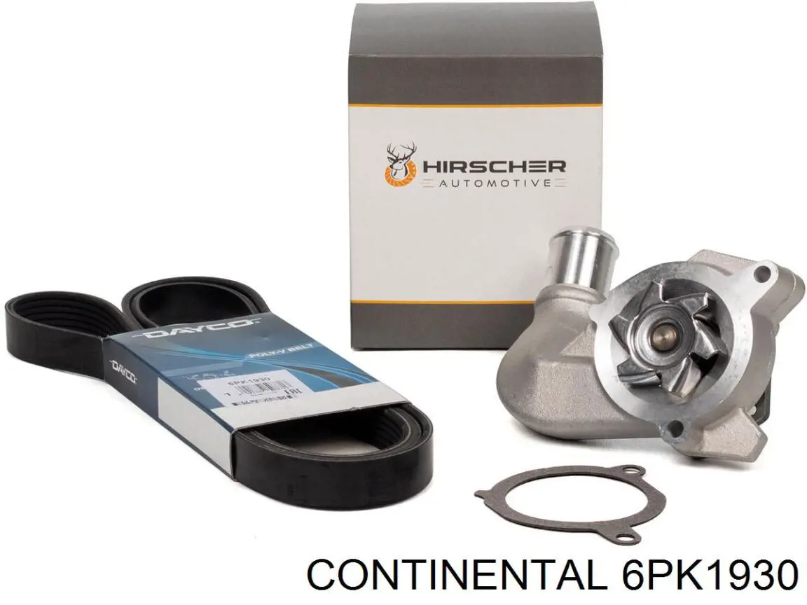 Correa accesorios Continental/Siemens 6PK1930