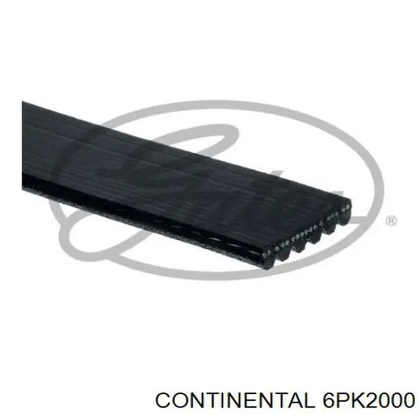 6PK2000 Continental/Siemens correa trapezoidal
