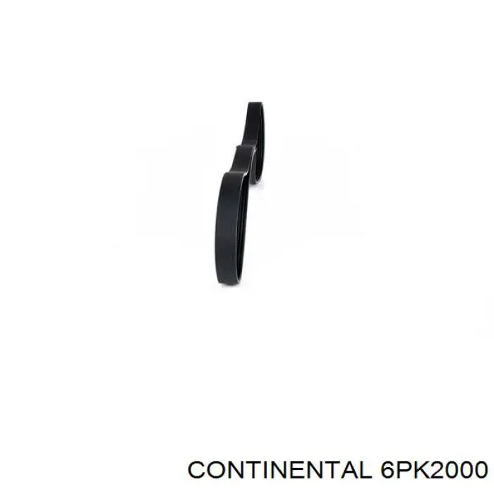 Comprar DV6PK2000 Japan Parts Correa trapezoidal