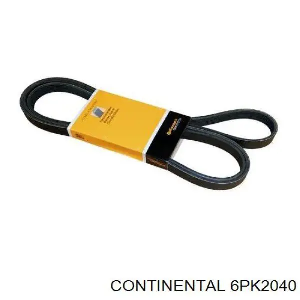 6PK2040 Continental/Siemens Correa poly v