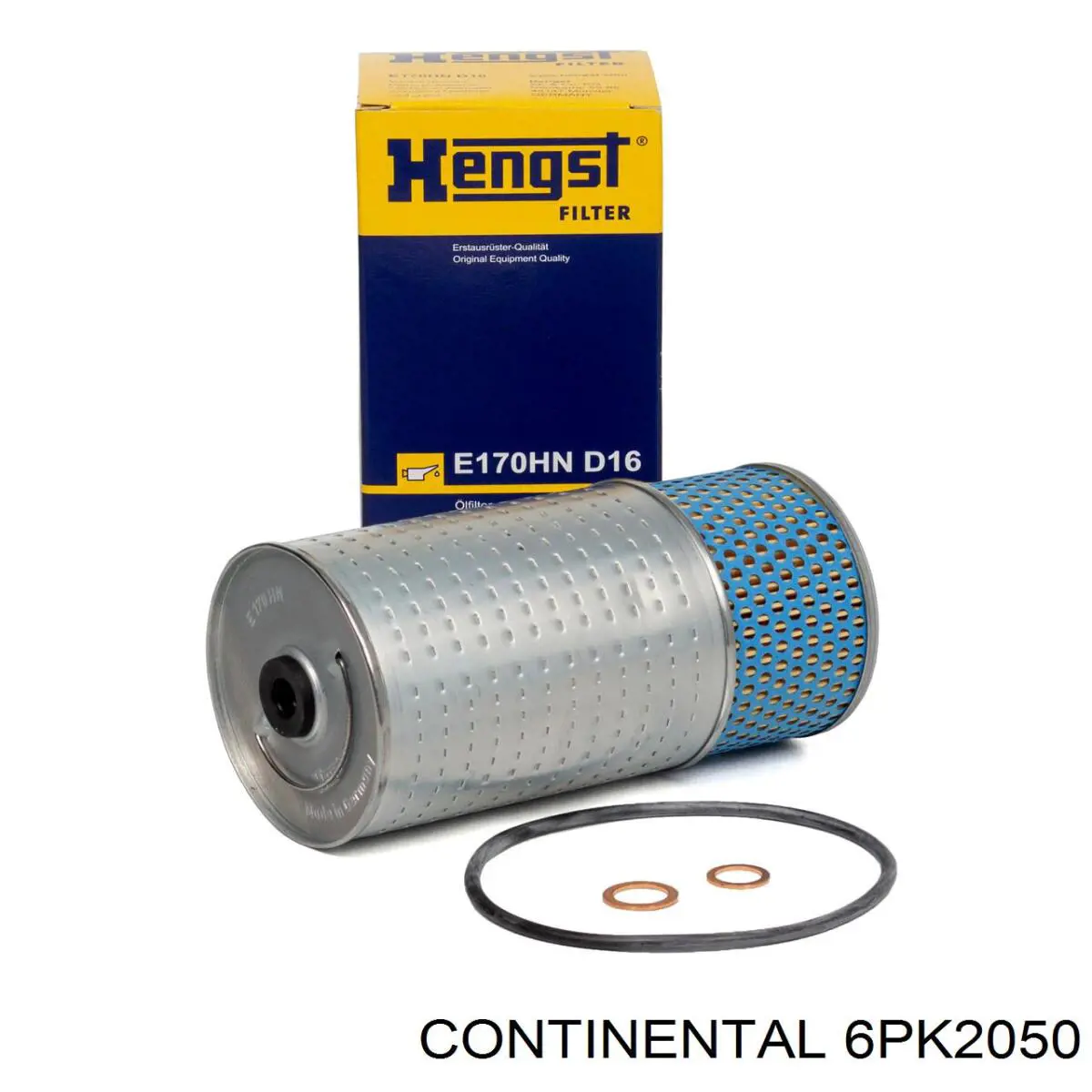 Correa de alternador 6PK2050 Continental/Siemens