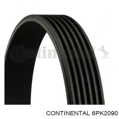 Correa de transmisión trapezoidal Continental/Siemens 6PK2090 precio, desde 47,65 EUR