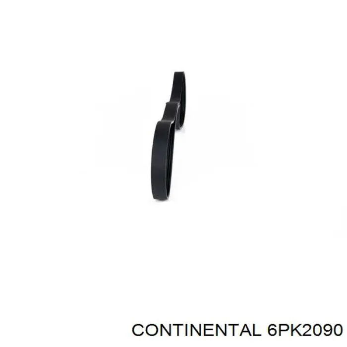 Correa de alternador 6PK2090 Continental/Siemens