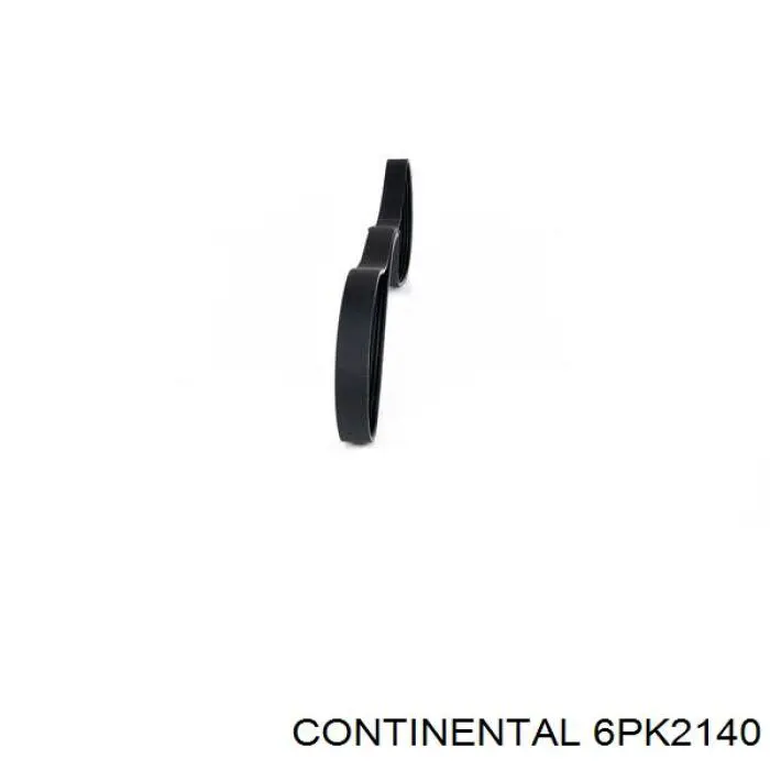 Correa accesorios Continental/Siemens 6PK2140