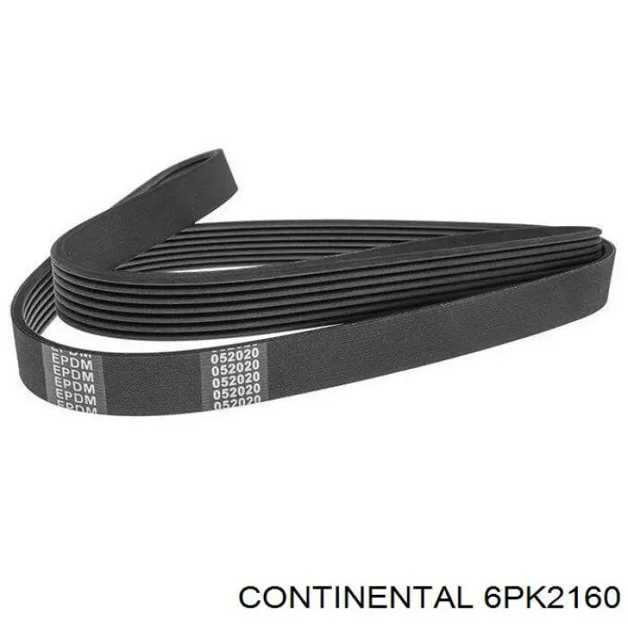6PK2160 Continental/Siemens correa trapezoidal