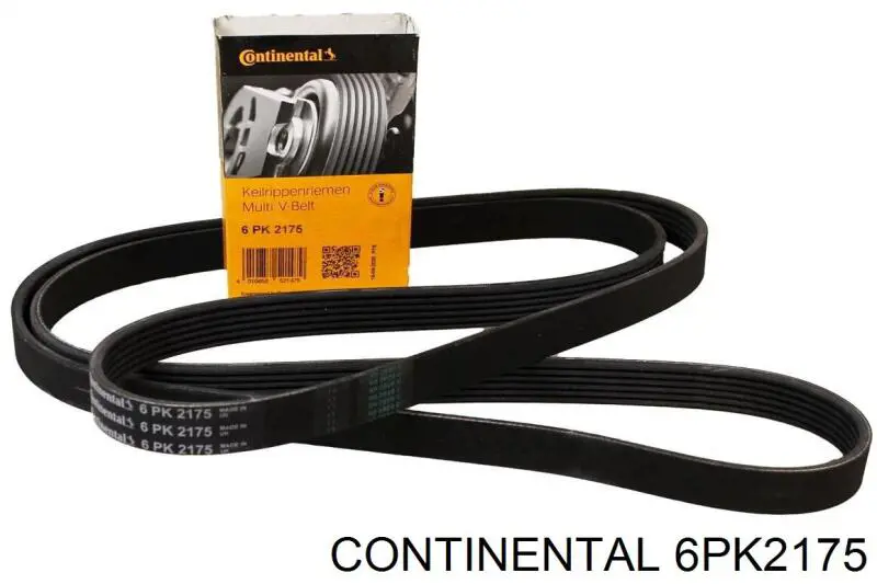 Comprar 6PK2175 Continental/Siemens Correa trapezoidal