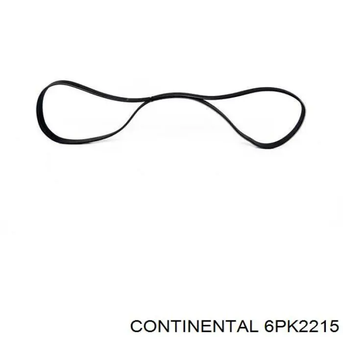 Correa de transmisión trapezoidal Continental/Siemens 6PK2215 precio, desde 44,50 EUR