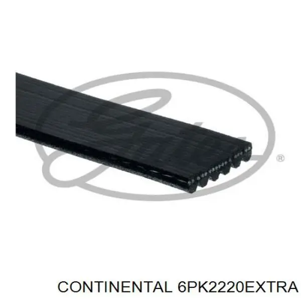 Correa de transmisión trapezoidal Continental/Siemens 6PK2220EXTRA precio, desde 54,84 EUR