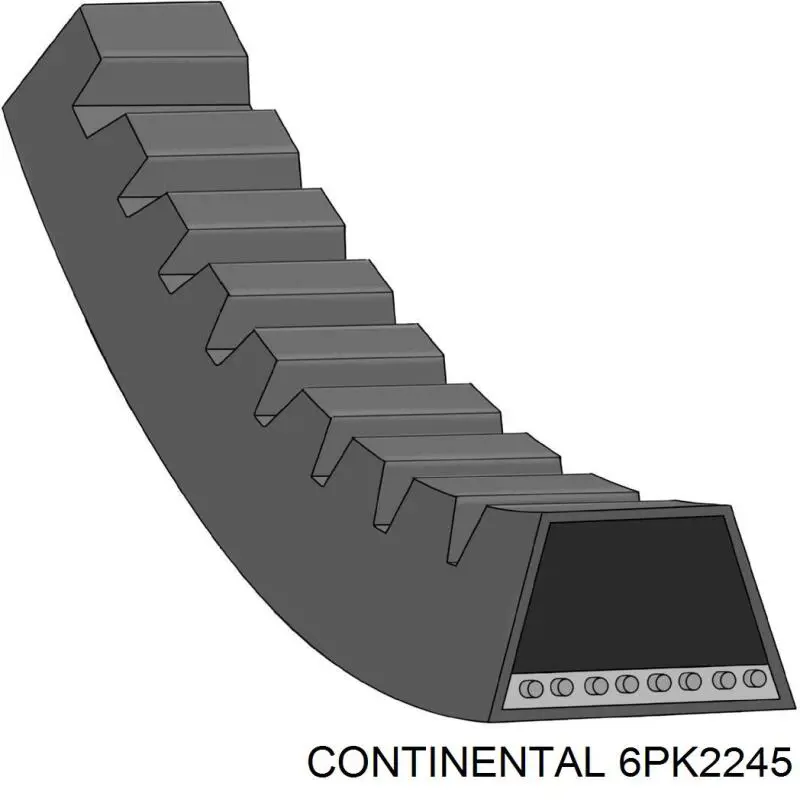FB6PK2241 INA Correa poly v