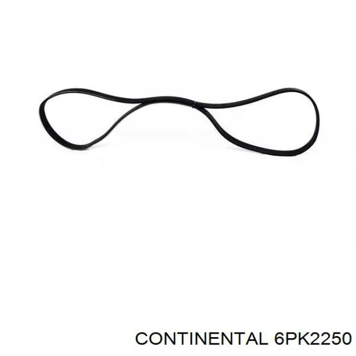 Correa de transmisión trapezoidal Continental/Siemens 6PK2250 precio, desde 45,25 EUR