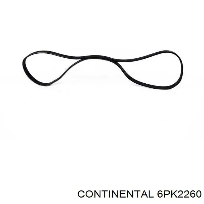 Comprar 6PK2260 Continental/Siemens Correa trapezoidal