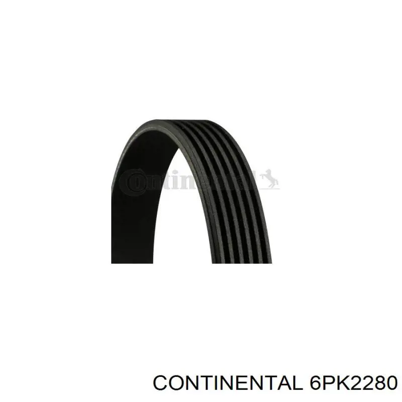 Correa de transmisión trapezoidal Continental/Siemens 6PK2280 precio, desde 43,30 EUR