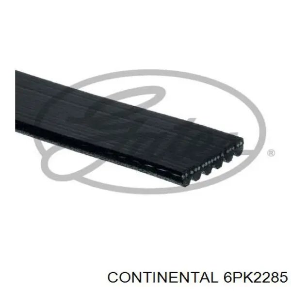 6PK2285 Continental/Siemens correa trapezoidal