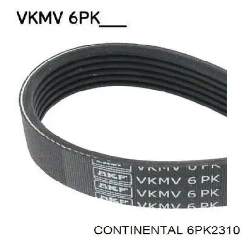 Comprar 6PK2310 Continental/Siemens Correa trapezoidal