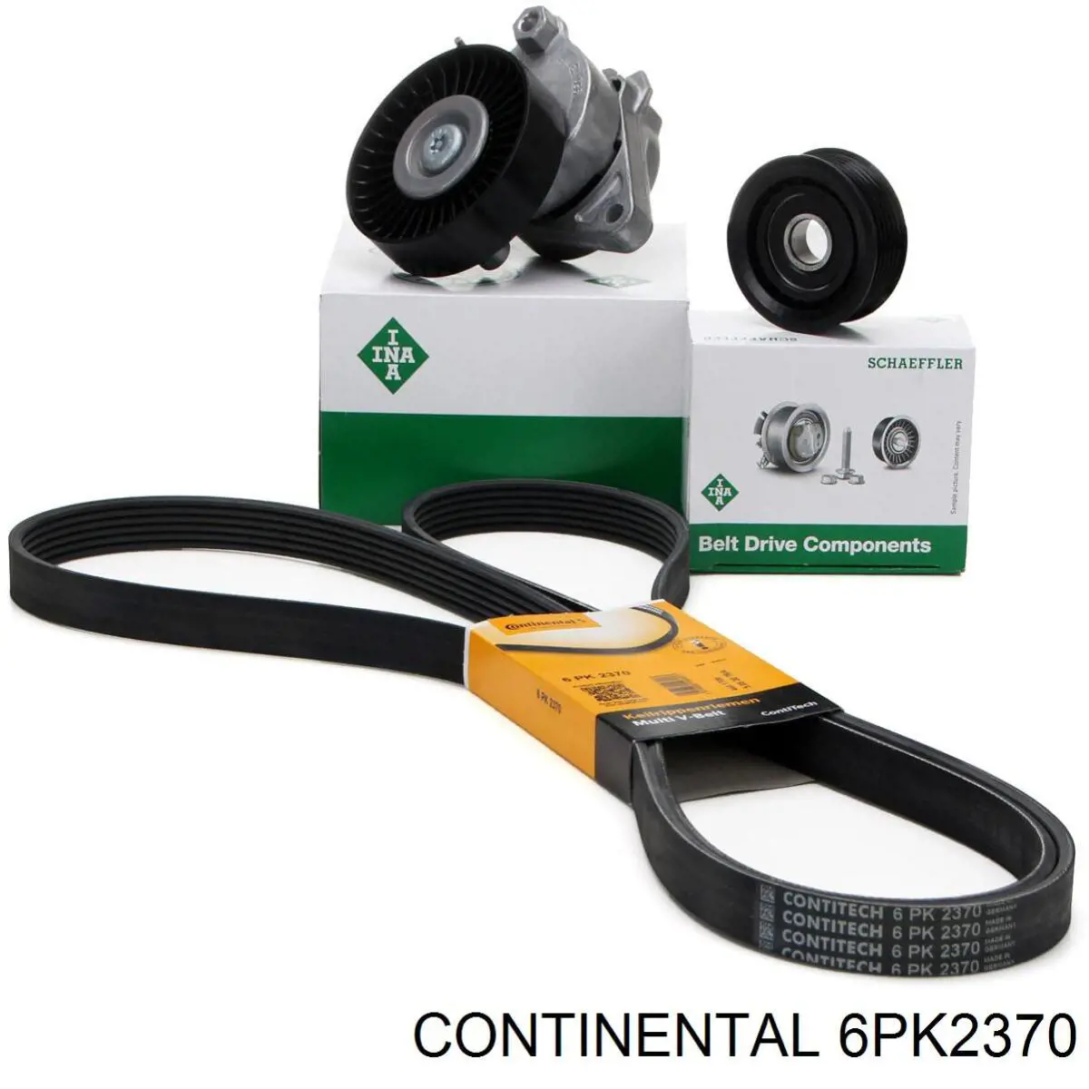 6PK2370 Continental/Siemens Correa poly v