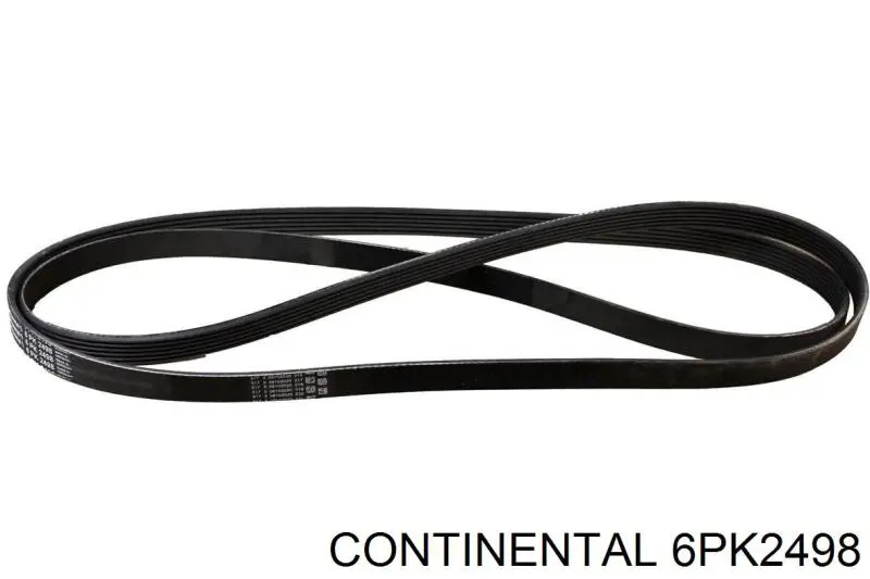 Correa de transmisión trapezoidal Continental/Siemens 6PK2498 precio, desde 31,32 EUR