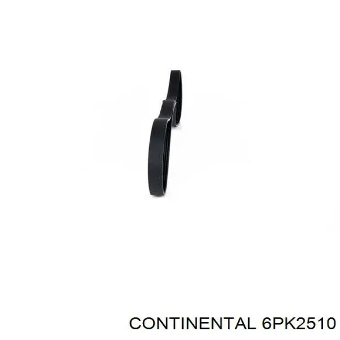 6PK2510 Continental/Siemens correa trapezoidal