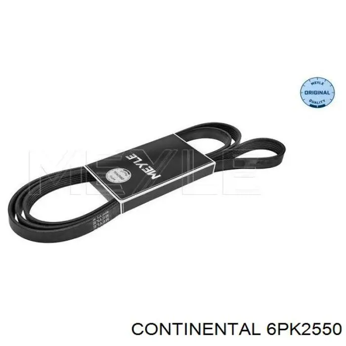 6PK2550 Continental/Siemens correa trapezoidal