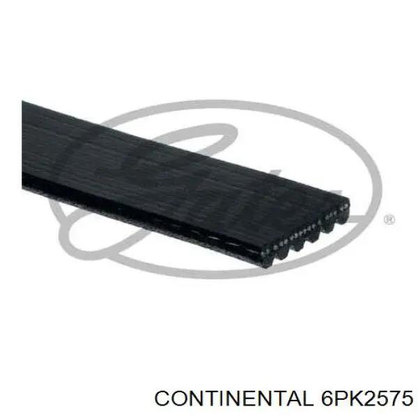 6PK2575 Continental/Siemens correa trapezoidal