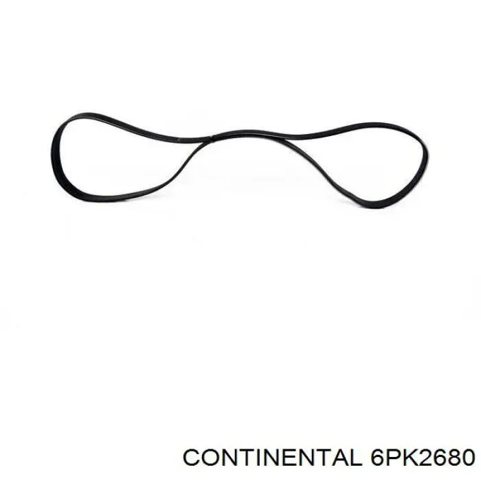 Correa de transmisión trapezoidal Continental/Siemens 6PK2680 precio, desde 70,01 EUR