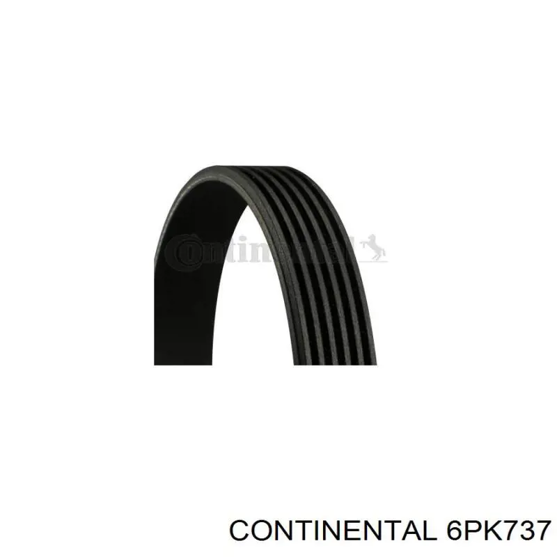 Comprar 6PK737 Continental/Siemens Correa trapezoidal