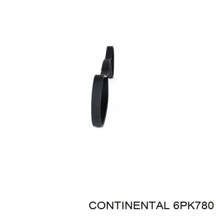 6PK780 Continental/Siemens correa trapezoidal
