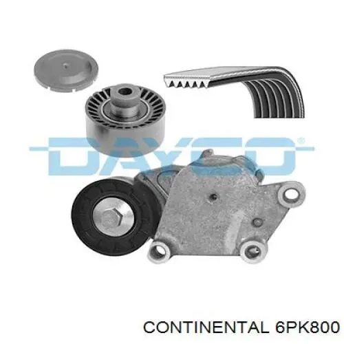 Comprar 6PK800 Continental/Siemens Correa trapezoidal