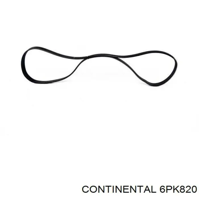 Correa de transmisión trapezoidal Continental/Siemens 6PK820 precio, desde 21,00 EUR