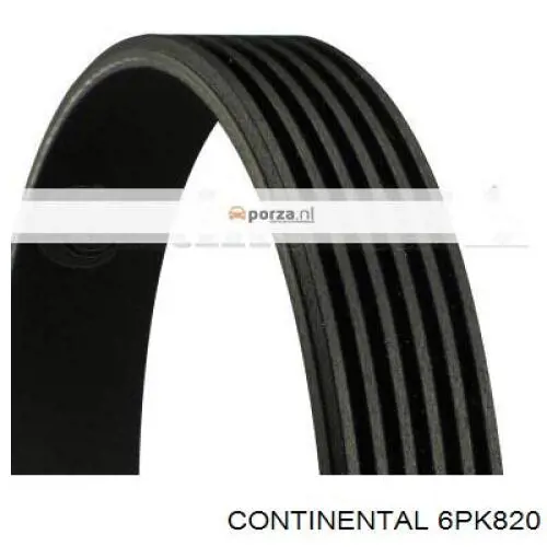 Comprar 6PK820 Continental/Siemens Correa trapezoidal